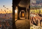 Kapadokya’ya hafta sonu: balon turu ve yer altı şehirleri