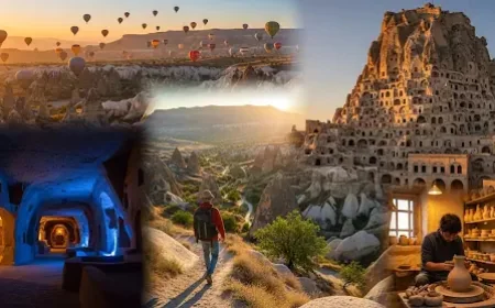 Kapadokya’da iki günde yapılabilecek 5 etkinlik