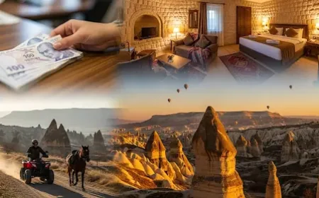 Kapadokya hafta sonu turları: fiyat ve konaklama tavsiyeleri