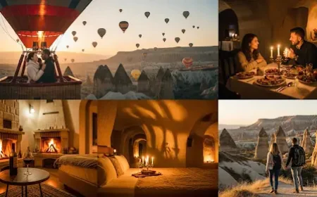 Romantik hafta sonu: Kapadokya’nın en özel tur paketleri