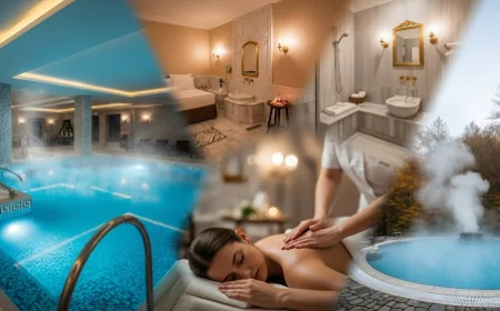 Termal Spa Hafta Sonu Rotaları: Afyon’dan Yalova’ya