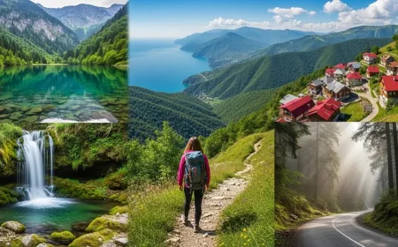 Karadeniz’in Gizli Kalmış Güzelliklerine Günübirlik Turlar