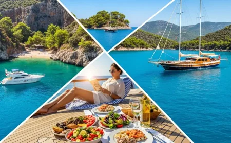 Kısa Doğa ve Deniz Tatili: Hafta Sonuna Özel Mavi Turlar