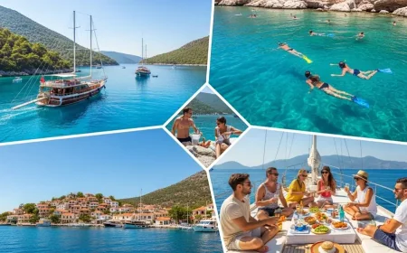 Tekne Turu Meraklıları İçin Hafta Sonu Mavi Rota Önerileri